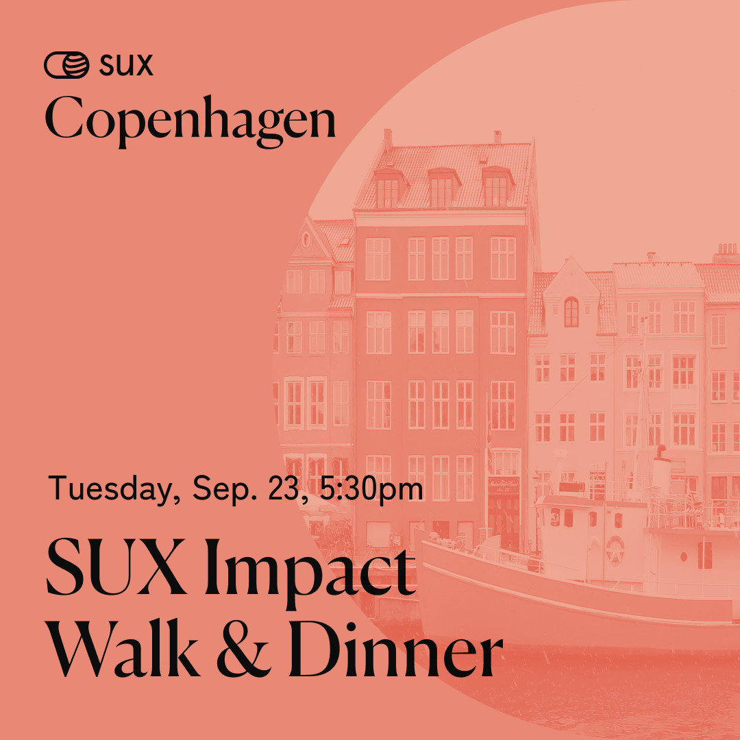SUX Copenhagen: Impact Walk & Dinner