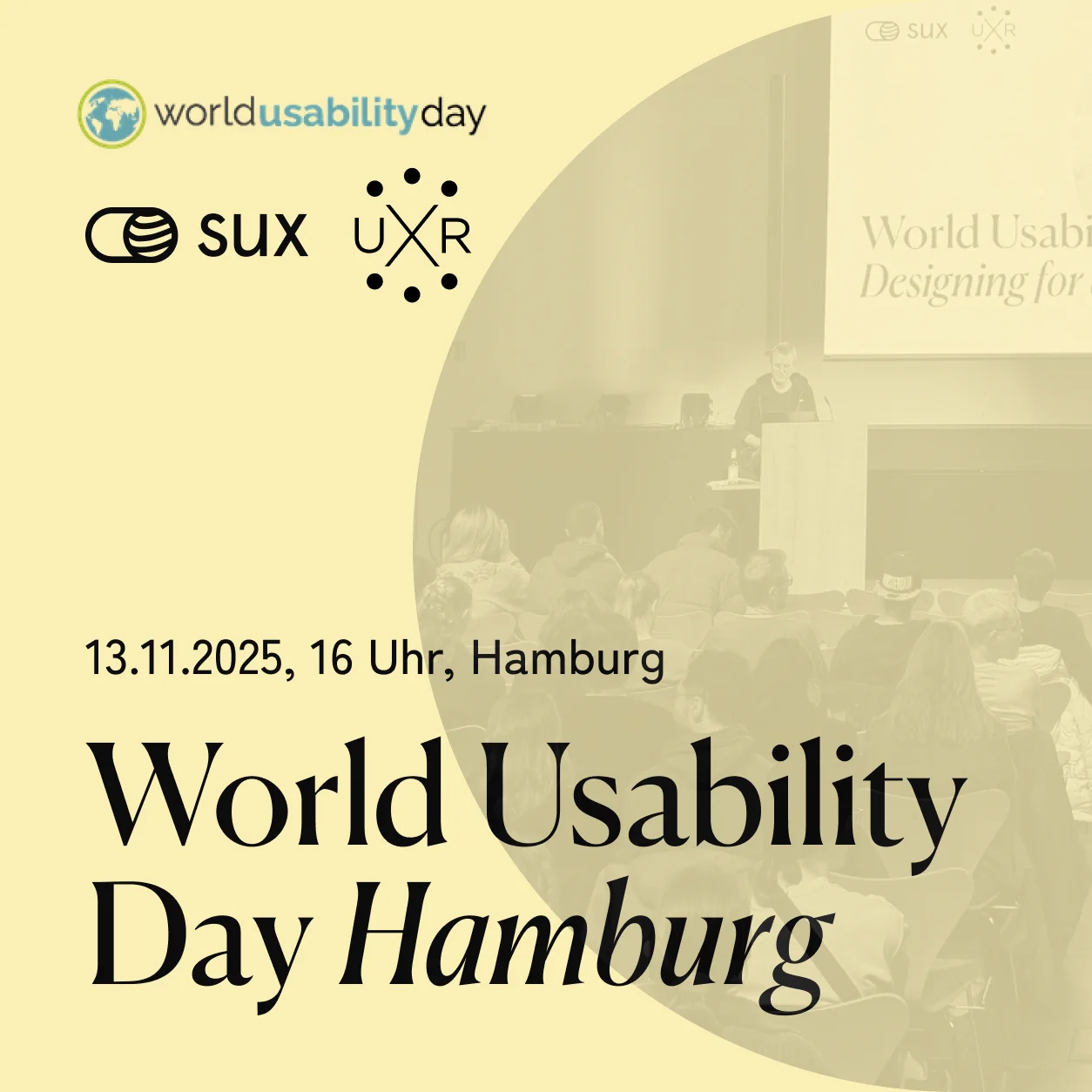 World Usability Day Haburg