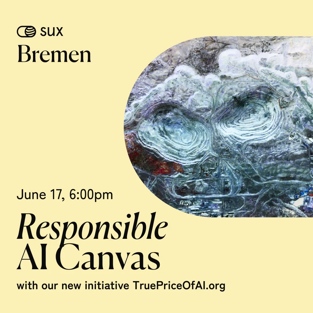 SUX Bremen: The responsible AI Canvas