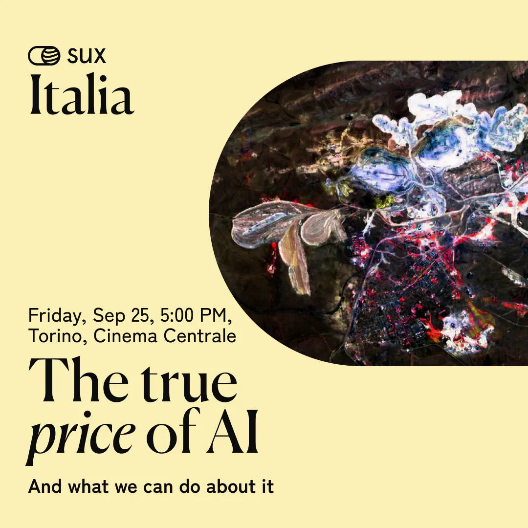 SUX Italia: The true price of AI